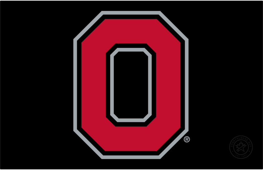 Ohio State Buckeyes 1991-Pres Secondary Logo v4 diy DTF decal sticker